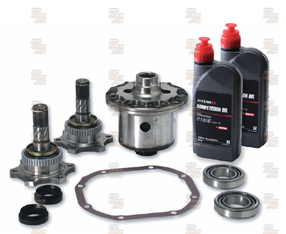 Nismo GT LSD Pro 1.5&2 Way w/o Oil - RSS15B5 - RHDJapan